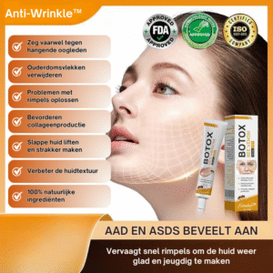 Anti-Wrinkle™ | Botox Wrinkle Removal Cream