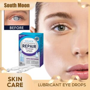 Eye drops for blurred vision