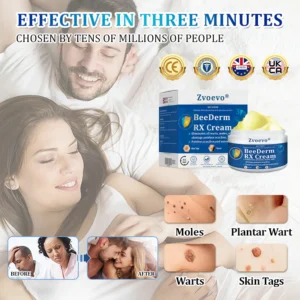 Zvoevo® BeeDerm RX Cream, Painless, Targeted Treatment