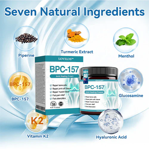 LOVILDS™ BPC-157 Joint Healing Cream image LOVILDS™ BPC-157 Joint Healing Cream - Image 13