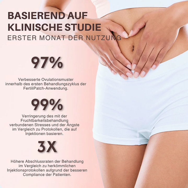 Oveallgo® FertiliPatch Mikronadeln Fruchtbarkeit Verbesserung System image Oveallgo® FertiliPatch Mikronadeln Fruchtbarkeit Verbesserung System