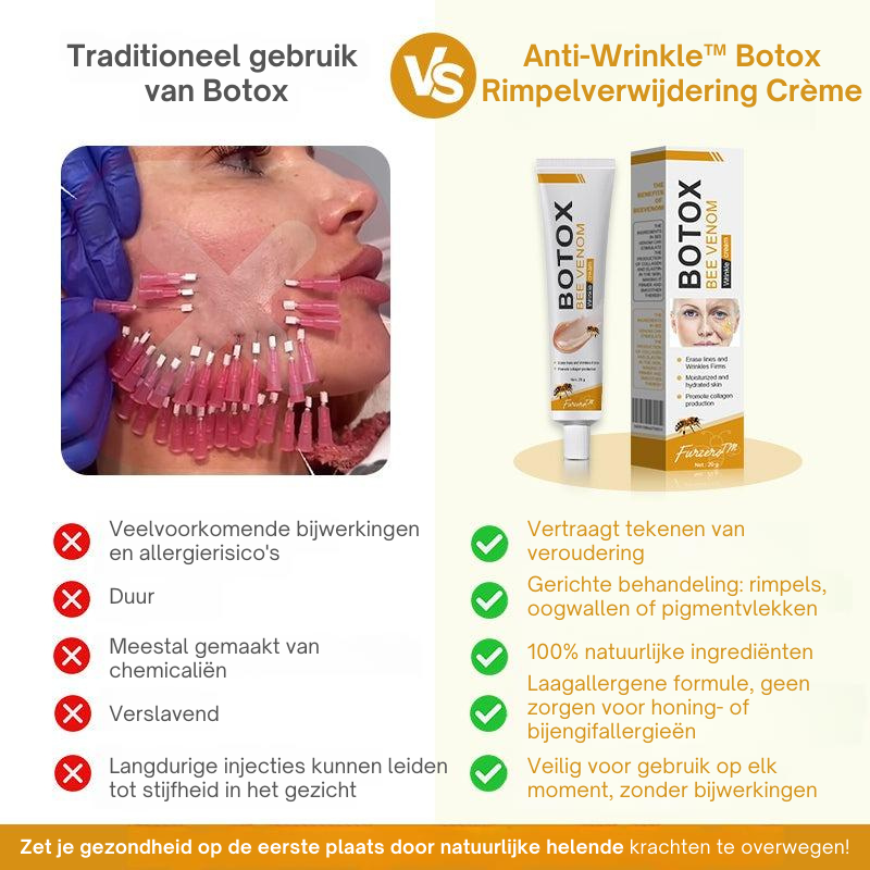 Anti-Wrinkle Botox Wrinkle Removal Cream 12 Anti-Wrinkle™ | Botox Wrinkle Removal Cream