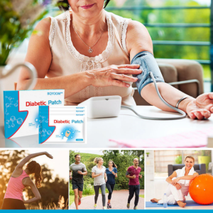 BQYOOM™ Blood Sugar Control Patch