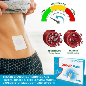 BQYOOM™ Blood Sugar Control Patch