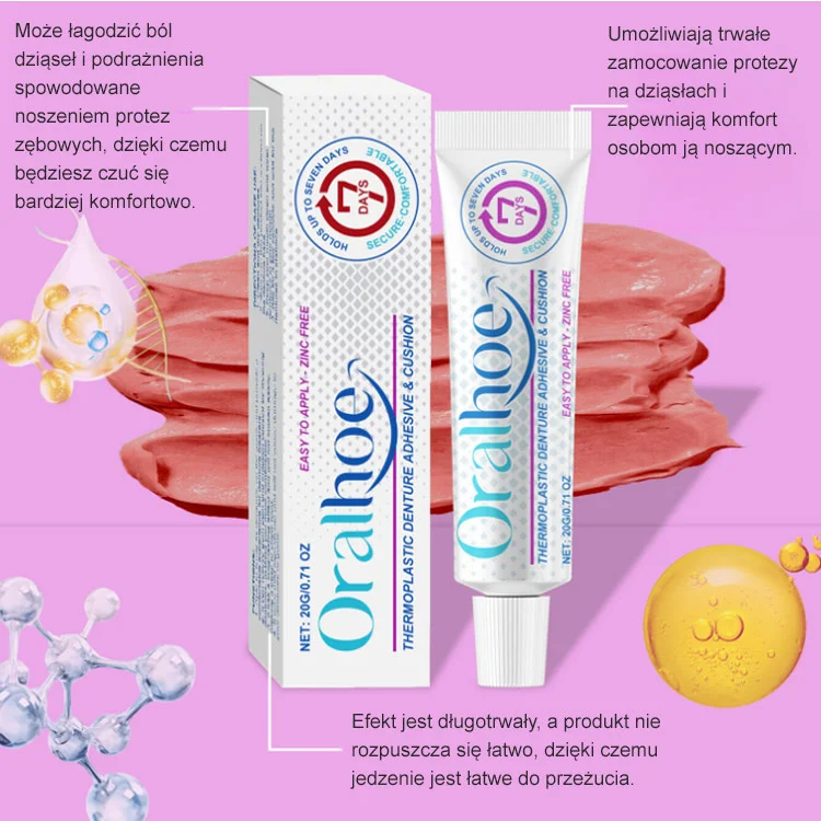 Human Food Grade Thermoplastic Denture Adhesive 6 Human Food Grade Thermoplastic Denture Adhesive