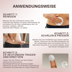 Oveallgo® FertiliPatch Mikronadeln Fruchtbarkeit Verbesserung System image Oveallgo® FertiliPatch Mikronadeln Fruchtbarkeit Verbesserung System