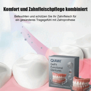 QIAWI Dental cosmetic denture decoration set