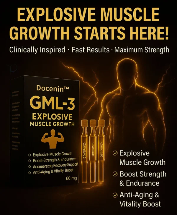 Docenin™ GML-3 Six-in-One Muscle Growth Oral Solution