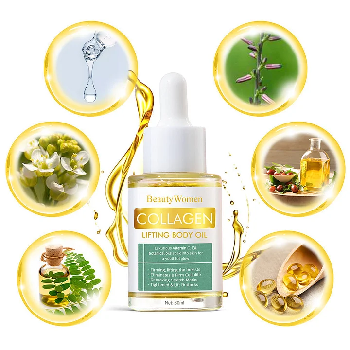 flysmus™ BeautyWomen Collagen Lifting Body Oil 3 flysmus™ BeautyWomen Collagen Lifting Body Oil