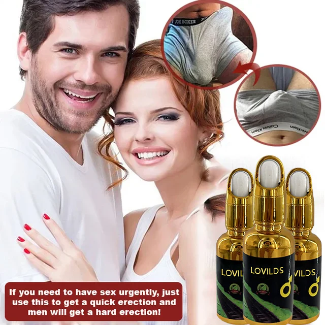 LOVILDS™ Men's Private Care Essential Oil image LOVILDS™ Men's Private Care Essential Oil