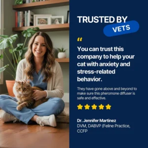 Velora CalmCat™ Diffuser | Reduce Hunting & Parasite Exposure