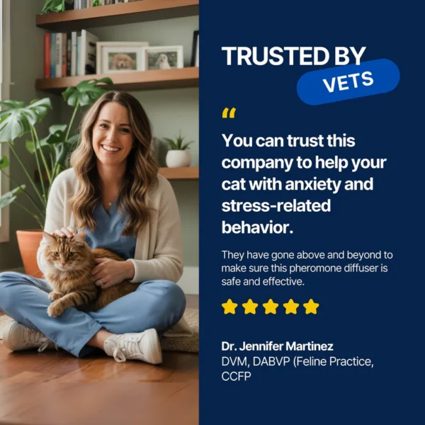 Velora CalmCat™ Diffuser | Reduce Hunting & Parasite Exposure