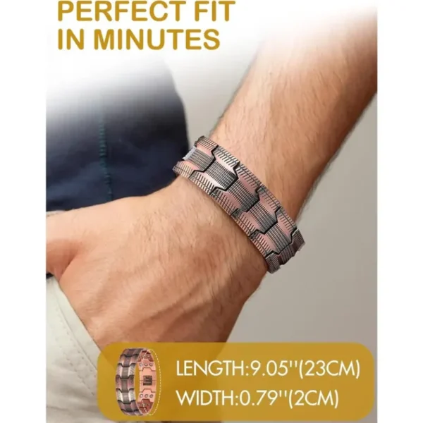 Copper Magnetic Power — Boost Circulation, Banish Fatigue