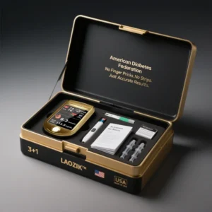 Laozik™ Develops Newly Launched Non-Invasive Smart Glucose Meter