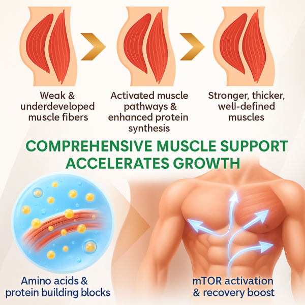Docenin™ GML-3 Six-in-One Muscle Growth Oral Solution