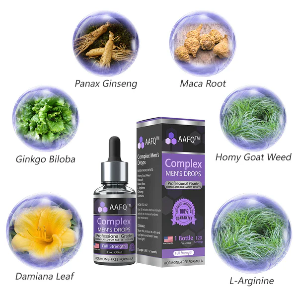 AAFQ Complex Men’s Drops image AAFQ Complex Men’s Drops