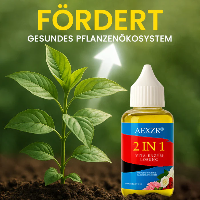 AEXZR® 2-in-1 Vita-Enzyme Solution image AEXZR® 2-in-1 Vita-Enzyme Solution