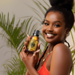 Natural Belly Drainage Ginger Oil