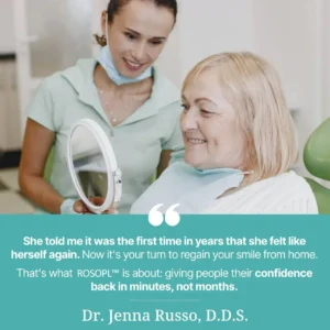 ROSOPL™ Custom-fit, fully functional dentures image ROSOPL™ Custom-fit, fully functional dentures