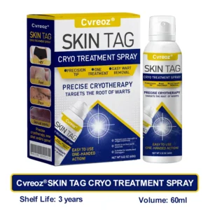 Cvreoz® Skin Tag Cryo Treatment Spray