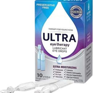 Eye drops for blurred vision