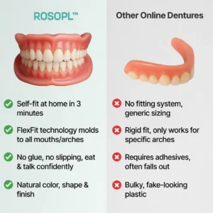 ROSOPL™ Custom-fit, fully functional dentures image ROSOPL™ Custom-fit, fully functional dentures