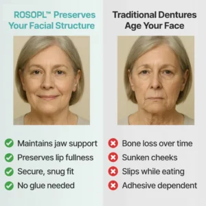 ROSOPL™ Custom-fit, fully functional dentures image ROSOPL™ Custom-fit, fully functional dentures