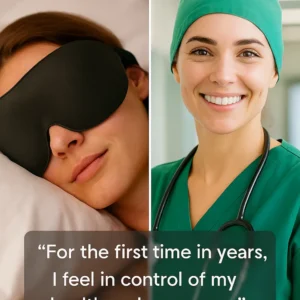 The Night Shift Sleep Mask