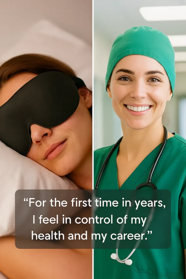 The Night Shift Sleep Mask