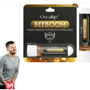 BEEBOOM Nasal Inhaler for Prostate Wellness