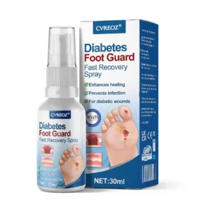 CVREOZ® Diabetes Foot Guard Fast Recovery Spray image CVREOZ® Diabetes Foot Guard Fast Recovery Spray