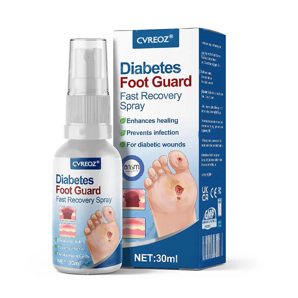 CVREOZ® Diabetes Foot Guard Fast Recovery Spray image CVREOZ® Diabetes Foot Guard Fast Recovery Spray
