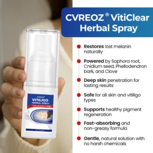 CVREOZ® Vitiligo Herbal Spray image CVREOZ® Vitiligo Herbal Spray