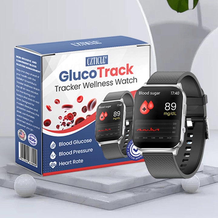 CZTICLE® SmartGluco Tracker Wellness Watch image CZTICLE® SmartGluco Tracker Wellness Watch