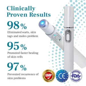 DAFEILA® LumeSkin Mole and Wart Removal Laser Pen