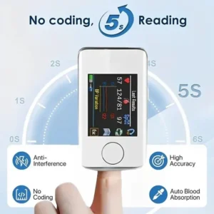 Advanced Non-Invasive Health Monitor