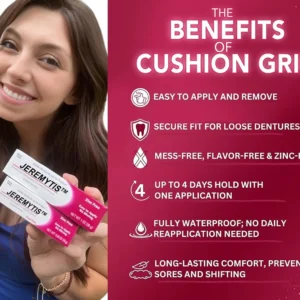 JEREMYTIS™ Thermoplastic Denture Adhesive