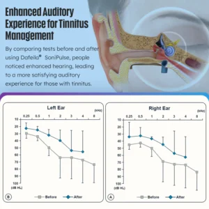 Dafeila® SoniPulse Tinnitus Relief Soothing Aid