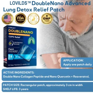 LOVILDS™ DoubleNano COPD Relief Patch image LOVILDS™ DoubleNano COPD Relief Patch