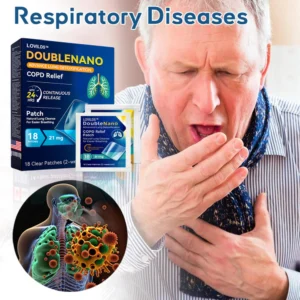 LOVILDS™ DoubleNano COPD Relief Patch image LOVILDS™ DoubleNano COPD Relief Patch