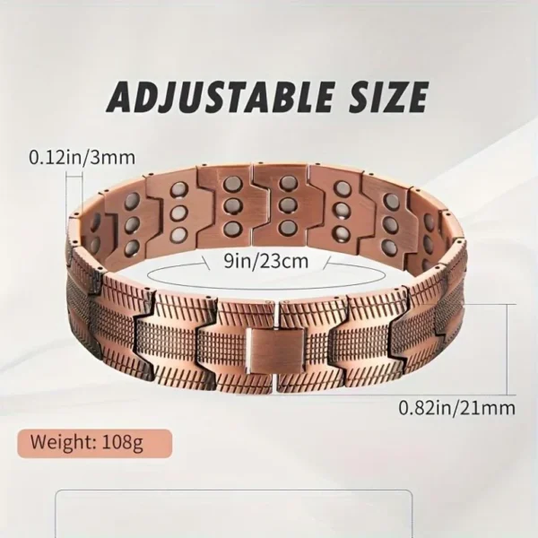 Copper Magnetic Power — Boost Circulation, Banish Fatigue