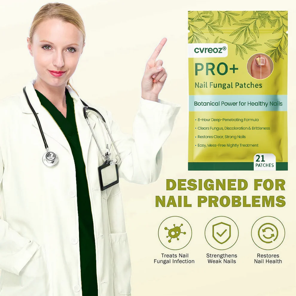 Cvreoz® Nail Fungal Patches Pro+ image Cvreoz® Nail Fungal Patches Pro+