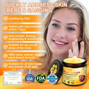 LOVILDS™ Bee Venom Skin Restoration Cream image LOVILDS™ Bee Venom Skin Restoration Cream