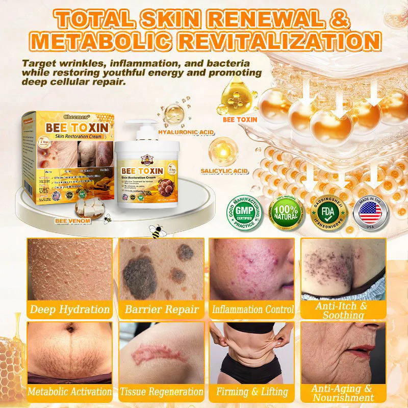Cheemex® Bee Venom Skin Restoration Cream image Cheemex® Bee Venom Skin Restoration Cream