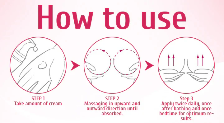 LOVILDS® CurvLift Breast & Hip Enhancement Cream image LOVILDS® CurvLift Breast & Hip Enhancement Cream