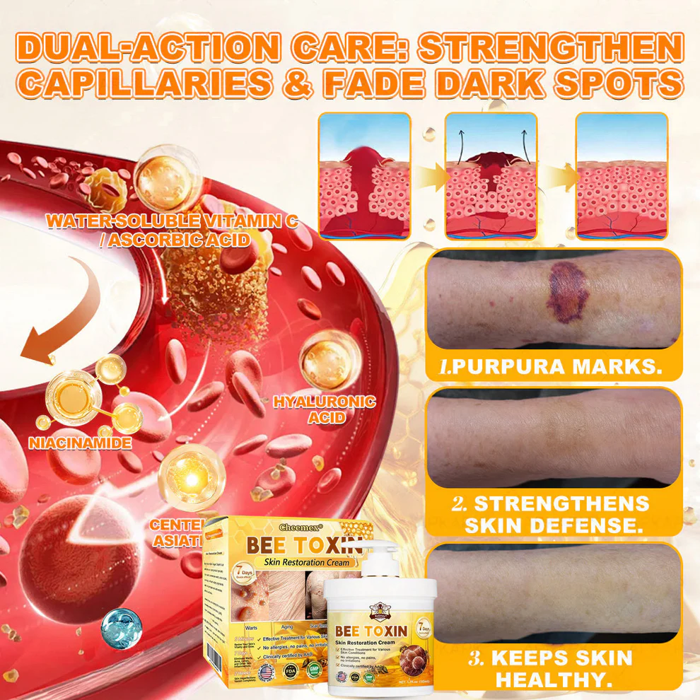 Cheemex® Bee Venom Skin Restoration Cream image Cheemex® Bee Venom Skin Restoration Cream