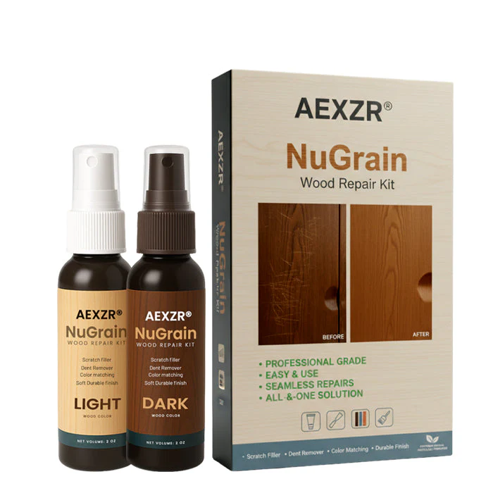 AEXZR® NuGrain Wood Repair Kit image AEXZR® NuGrain Wood Repair Kit