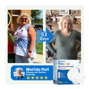 Ourlyardยฎ Tirzepatid Nano Patch