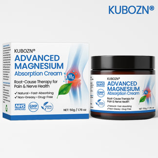KUBOZN® Advanced Magnesium Pain Relief Cream image KUBOZN® Advanced Magnesium Pain Relief Cream