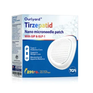 Ourlyardยฎ Tirzepatid Nano Patch